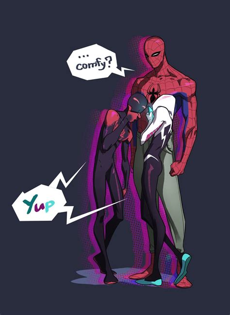 Spiderman Into The Spider Verse Porn Videos 